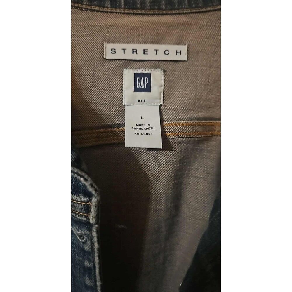 Women's size L GAP Denim Jacket - Picture 5 of 5